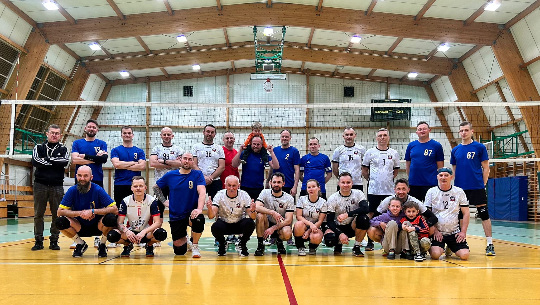 Zakończenie fazy zasadniczej w Volley Amigos 35